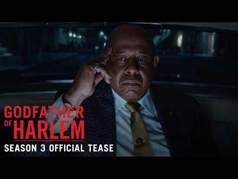 Godfather of Harlem (MGM+ 2023 Series) - Season 3 Tease