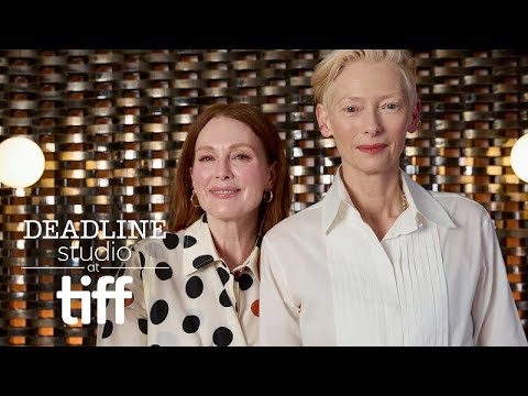 Julianne Moore &amp; Tilda Swinton Discuss Their Work In the Lastest Almódovar Film