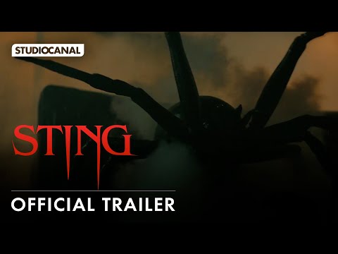 STING - Official Trailer - Spider Horror 🕷️