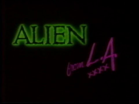 &quot;Alien From L.A.&quot; Trailer - Kathy Ireland Movie (1988)