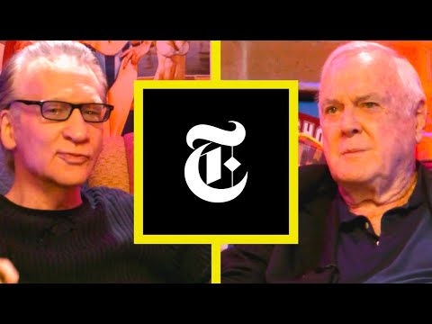 Bill Maher on his dislike for the NY Times w/ John Cleese