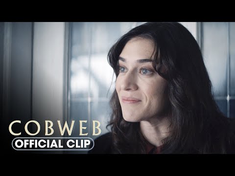 Cobweb (2023) Official Clip ‘Miss Devine House Visit’ - Lizzy Caplan, Cleopatra Coleman