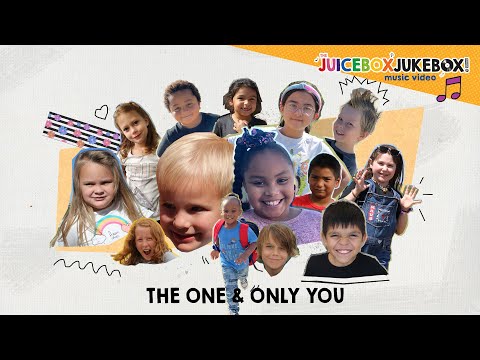 &quot;The One &amp; Only You&quot; The Juicebox Jukebox | Character Building Kids Song Friendship 2021