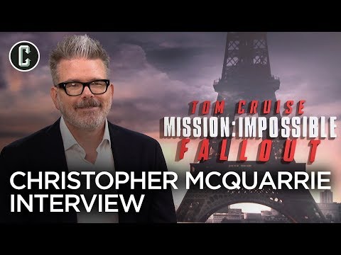 Christopher McQuarrie Talks Mission: Impossible – Fallout, Deleted Scenes, and the Bathroom Fight
