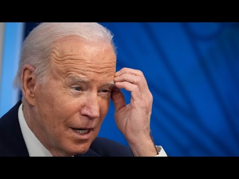 Biden’s brain ‘melts’ in new teleprompter gaffe