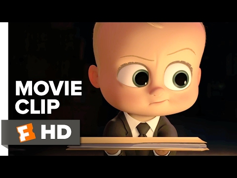 The Boss Baby Movie CLIP - Baby Break In (2017) - Alec Baldwin Movie