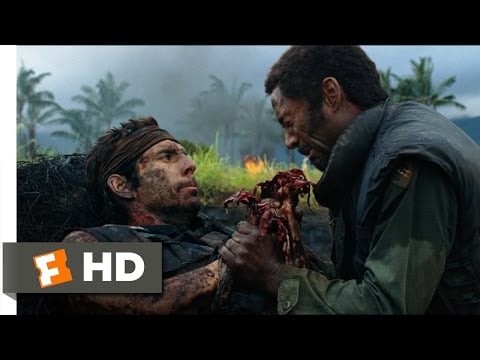 Tropic Thunder (2/10) Movie CLIP - Most Dramatic War Movie (2008) HD