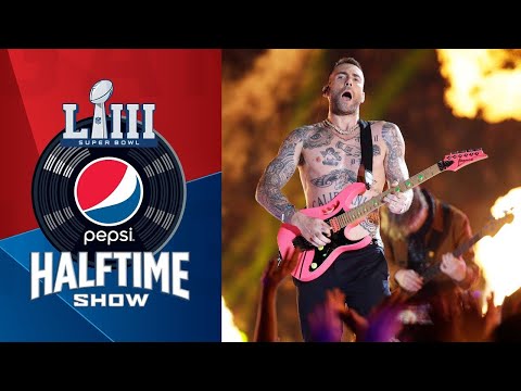 Maroon 5 (feat. Travis Scott &amp; Big Boi) | Pepsi Super Bowl LIII Halftime Show