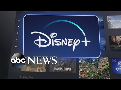 Disney unveils Disney+ streaming service