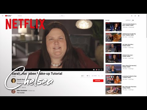 Sarah Sanders Make-Up Tutorial | Chelsea | Netflix