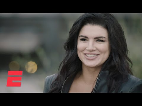 Gina Carano finds a new beginning in Star Wars series &#039;The Mandalorian&#039; | ESPN MMA