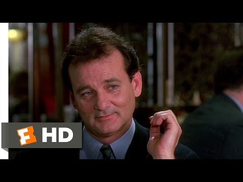 Groundhog Day (1993) - French Poetry Scene (4/8) | Movieclips