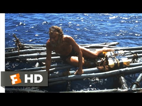 Cast Away (4/5) Movie CLIP - I&#039;m Sorry, Wilson! (2000) HD