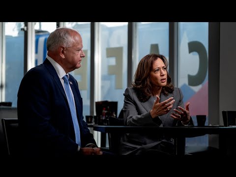 Harris tells CNN her &#039;values have not changed&#039; amid claims of shifting policy