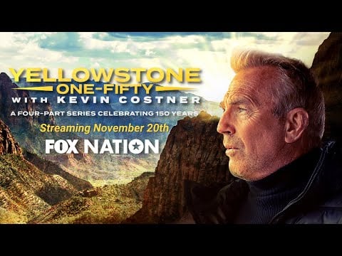Yellowstone One-Fifty Hosted by Kevin Costner | Official Trailer