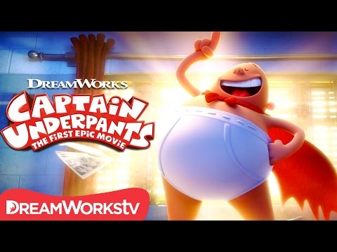 Captain Underpants: The First Epic Movie | Trailer #1