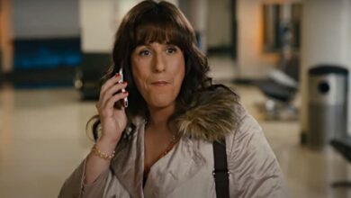 Jack and Jill Adam Sandler in drag