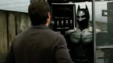 The Dark Knight Bruce Wayne