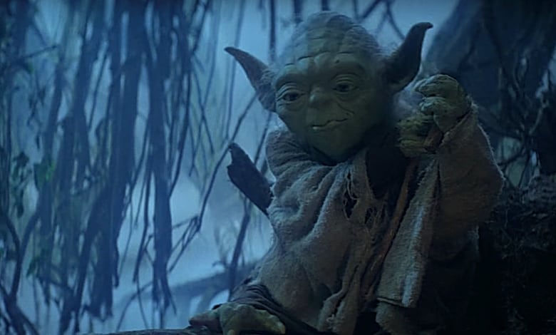 Yoda empire strikes back