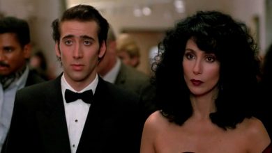 Nicolas Cage, Cher in Moonstruck