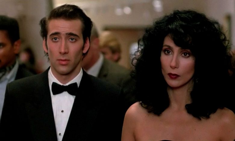 Nicolas Cage, Cher in Moonstruck