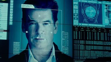 November man Pierce Brosnan