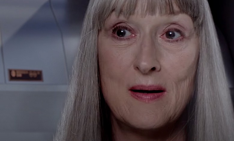 The Giver Meryl Streep commentary