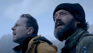 blood glacier movie review-