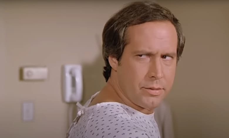 Fletch 1985 review Chevy Chase