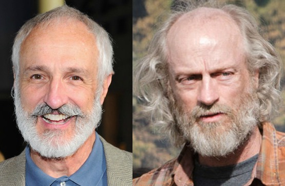 Michael Gross, left, and Russell Hodgkinson, right.
