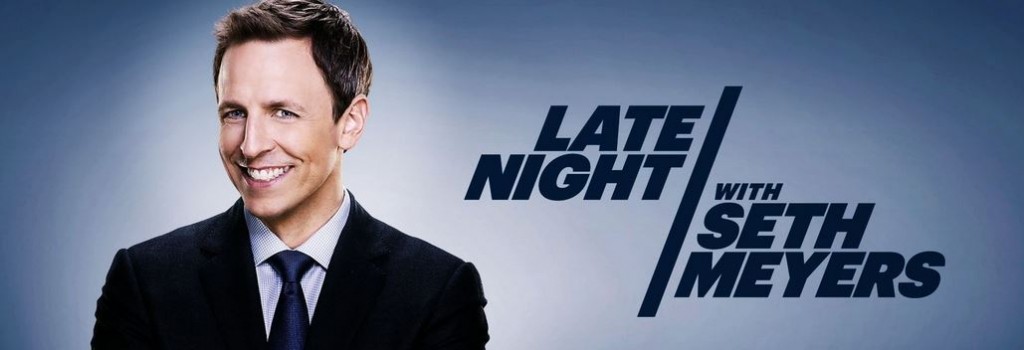 late night comics seth meyers