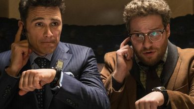James Franco, Seth Rogen in The interview