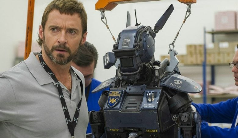 Hugh Jackman stars as Vincent in Columbia Pictures' action-adventure CHAPPIE.