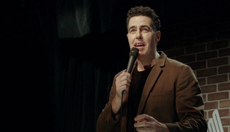 Adam Carolla wearing a blazer