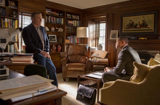 Alec Baldwin and Will Smith star in 'Concussion.'
