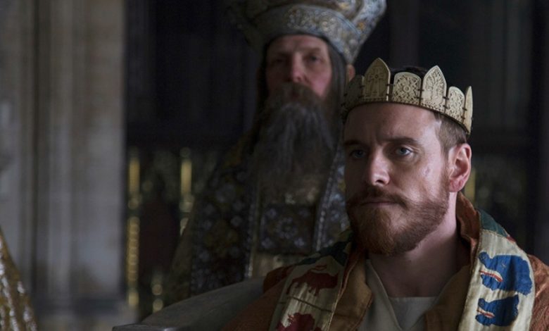 MICHAEL FASSBENDER stars in MACBETH.