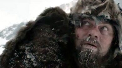 Leonardo DiCaprio in The Revenant