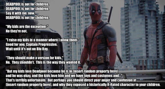 deadpool-is-not-for-children