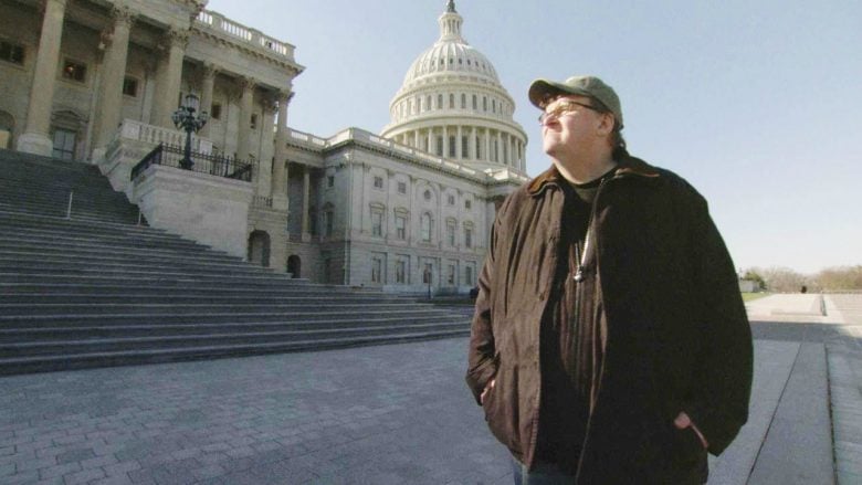 Michael Moore in DC