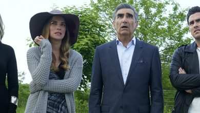 Catherine O'Hara, Eugene Levy, Daniel Levy in Schitts Creek