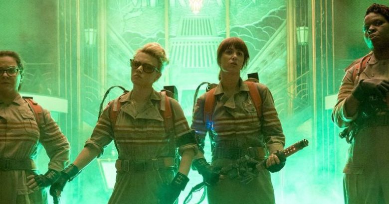 The all female Ghostbusters reboot