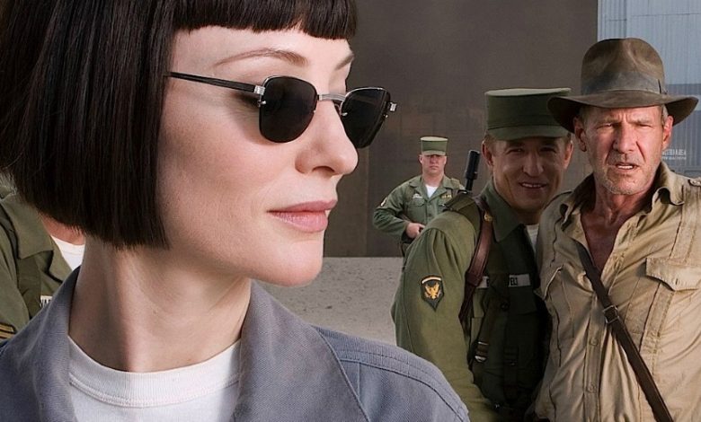 Indiana Jones sequel with Cate Blanchett