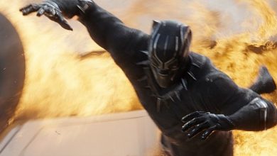 Chadwick Boseman as Black Panther