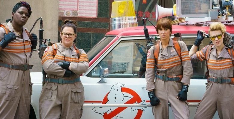 Ghostbusters reboot with Kristen Wiig