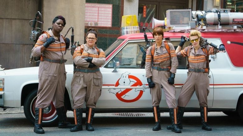 Ghostbusters remake cast