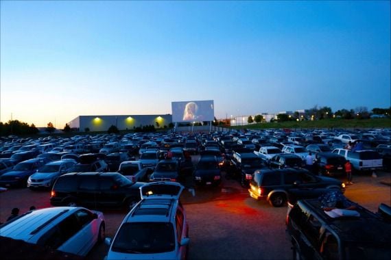 88 drive in theater