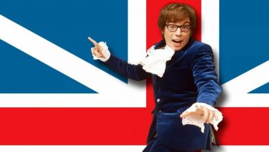 Mike Myers is Austin Powers