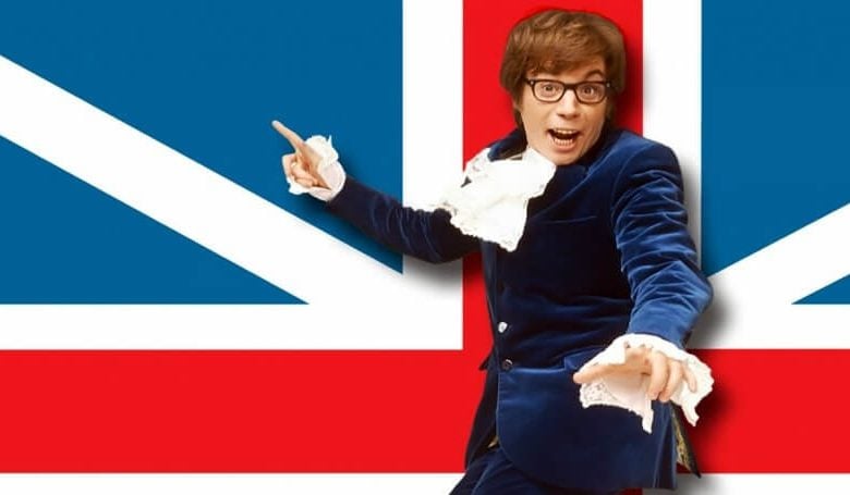 Mike Myers is Austin Powers