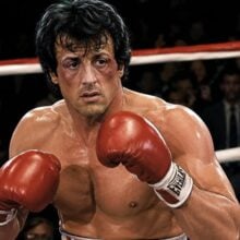 Rocky Balboa as played by Sylvester Stallone-