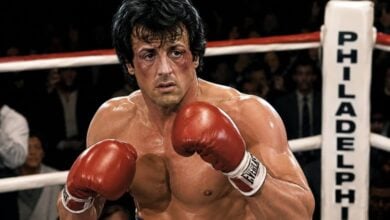 Rocky Balboa as played by Sylvester Stallone-